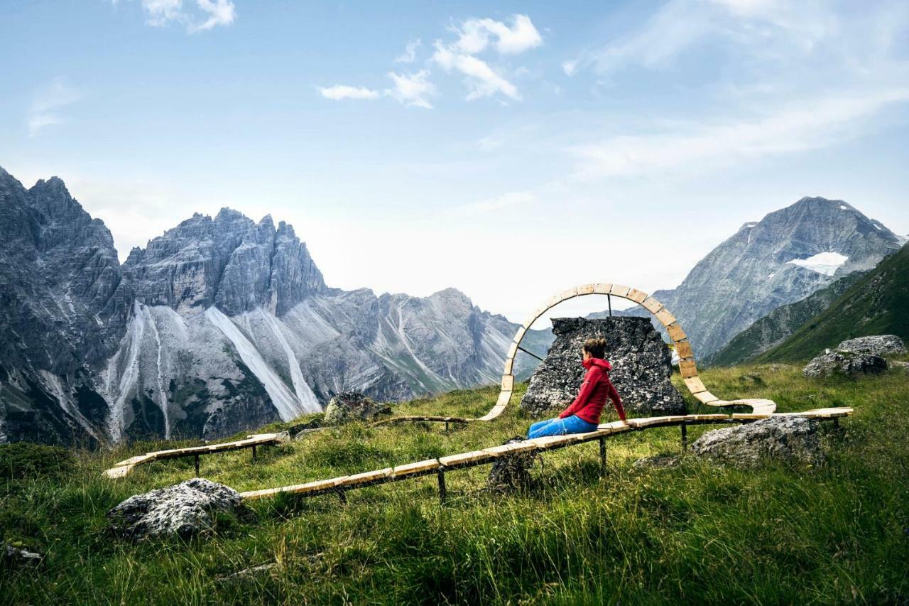 Sepp & Hannis Suiten Im Dorf Neustift im Stubaital Exterior foto